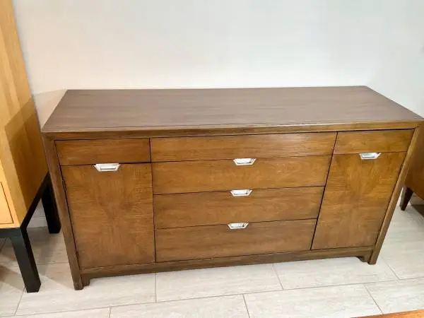 Classy Mid Century Modern Vintage Credenza Sideboard
