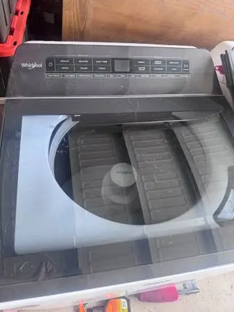 Whirlpool washer