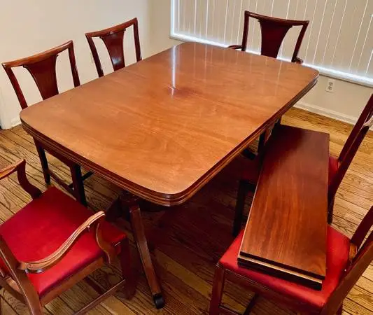 Mid century DINING TABLES & CHAIRS. Great selection !