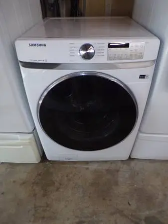 2022 single Samsung washer