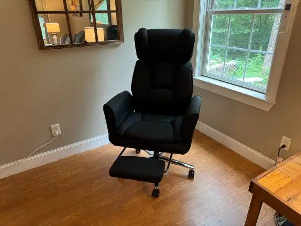 FIDOM Big & Tall Office Chair – 500 lb Capacity – Reclining + Footrest