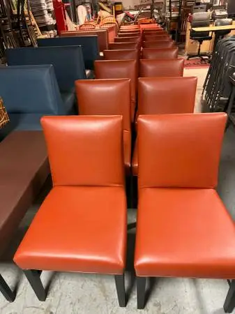 Tables, Chairs, Booths, Restaurant Equipment & Much More!!