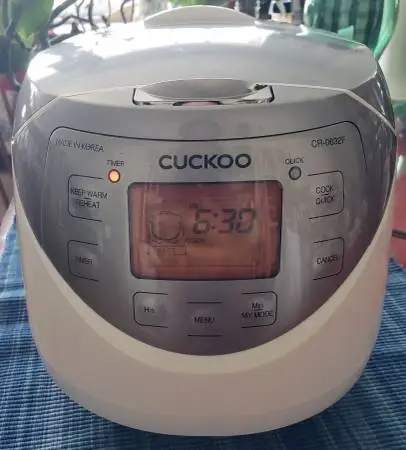 Cuckoo Electric Rice Cooker (OBO)