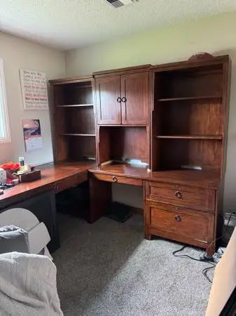 7 piece office desk