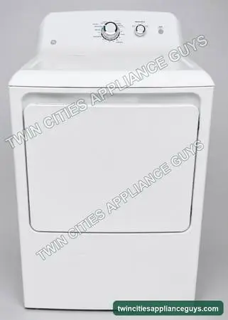 GE 7.2 Cu Ft Electric Dryer with Auto Dry — White — $200