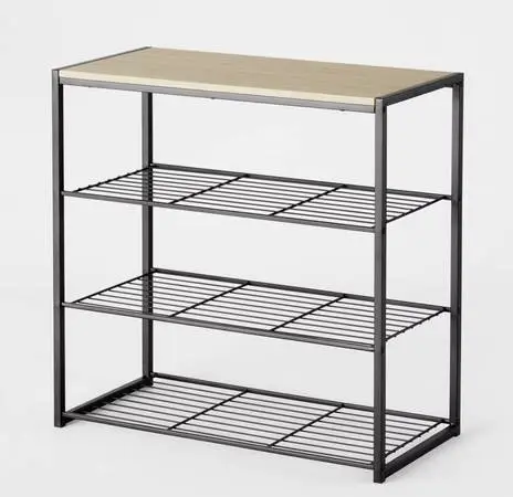 Shoe rack from Target Brightroom 4 tier (x3 available)