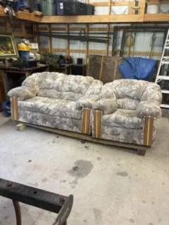 Love Seat and Chair