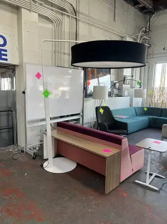 Steelcase Turnstone Campfire Big Lamp (NW Office Liquidations)