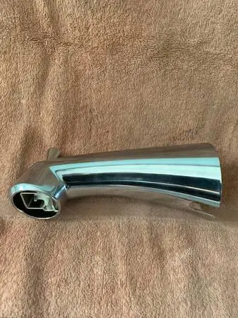 Moen CHROME  5 Model #3801 ” TUB SPOUT w/ Pull-Up Diverter BRAND NEW