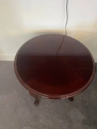 Antique wood table