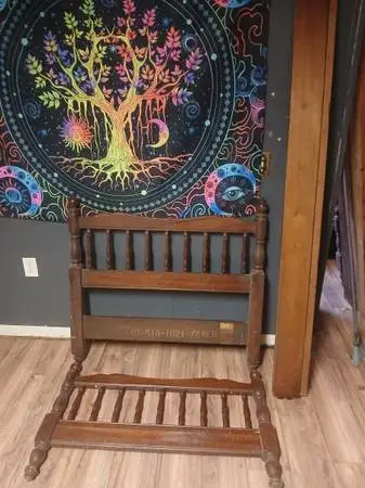 Twin bed frame
