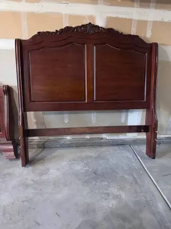 Queen bed frame $200