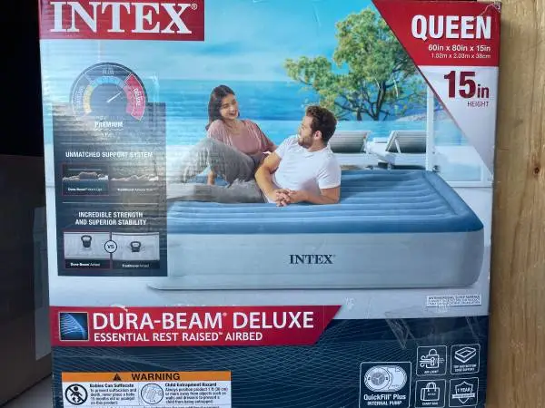 Deluxe Air Bed