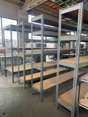 Heavy Duty Shelving - Multiple Sizes (NW Office Liquidations)