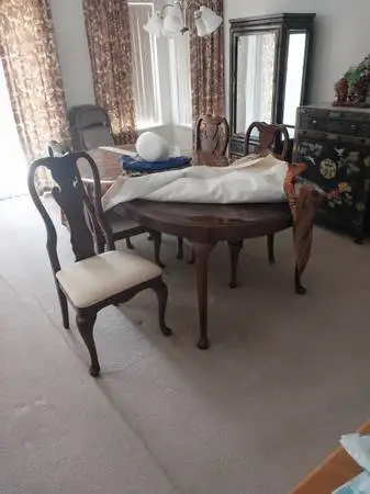 Cherry Wood Dining Table