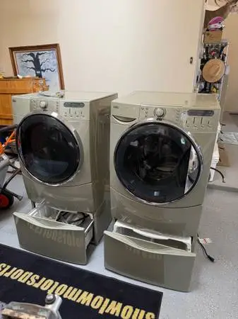 Kenmore Washer and Dryer