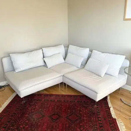 Discontinued IKEA Soderhamn 3 Seat Corner Sofa