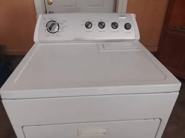 Like new electric dryer, free delivery setup