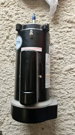pool pump motor