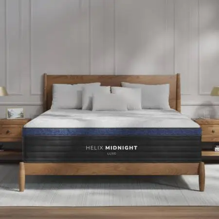 Helix Midnight Luxe Mattress – Queen