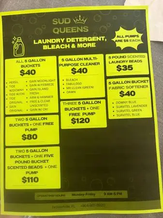 Great deals on laundry detergent