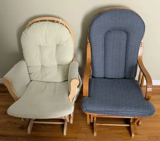 Nursery gliding/rocking chair