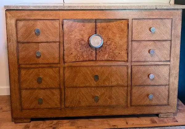 Drexel Heritage granite 2 dresser set
