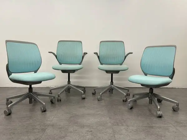 Steelcase Cobi Chair 15 Ergonomic Desk Chairs $95 Each