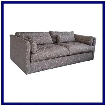 C & L Designs Laguna Sofa In Quilted Folklore