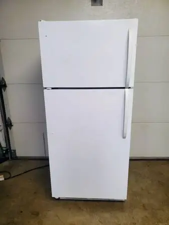 Frigidaire refrigerator