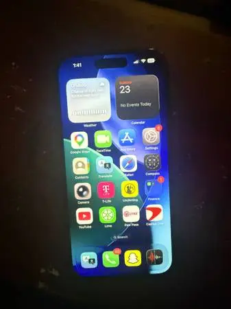 iPhone 15 unlocked