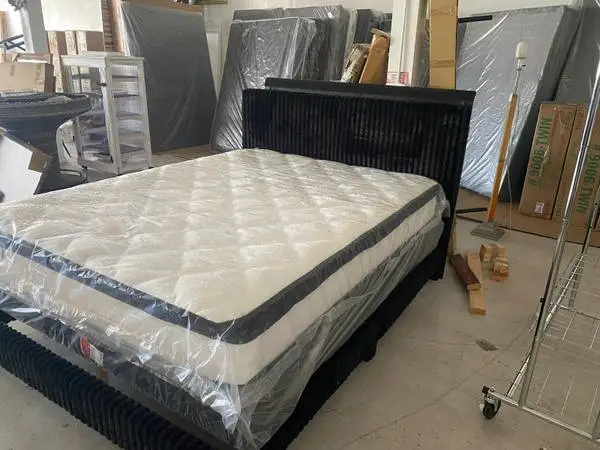 Beds and mattresses