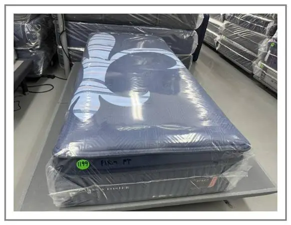 Twin Xl Stearns & Foster Reserve (firm) Pillow Top Mattress & Box Bed
