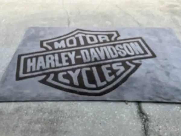Harley Davidson Rug