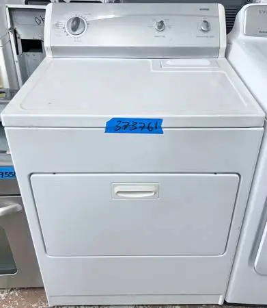 Kenmore 600 Series Electric Front Load Electric Dryer Machine 29 Inch