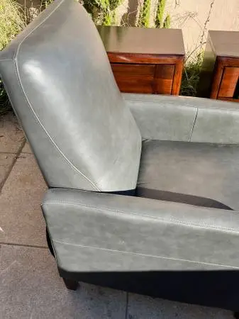 Leather Recliner Chair