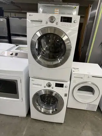 LG 24 Wide Ventless Compact Laundry Set