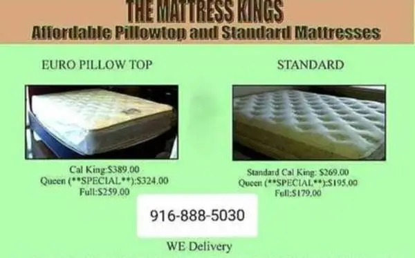INSANELY LOW PRICES On NAME Brand MATTRESSES n STANDARD MATTRESS 💤