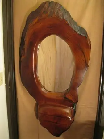 MIRROR (REDWOOD BURL)