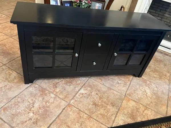 TV stand - black. Henderson