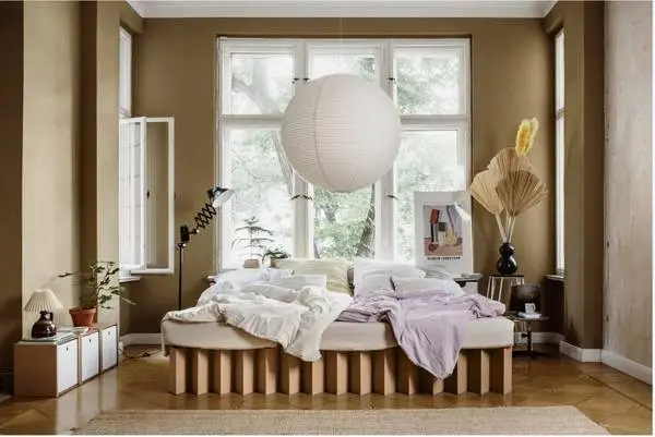 Twin bed in a box