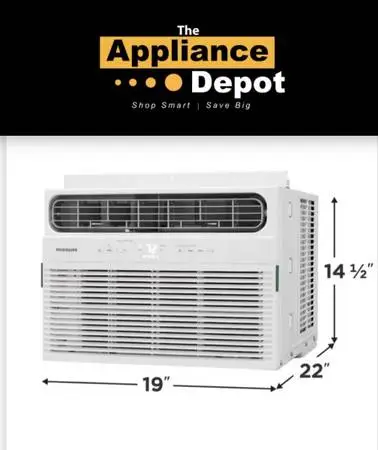 New Frigidaire Window AC Unit