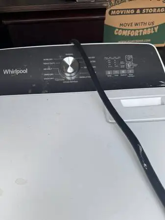Whirlpool Washer and Dryer