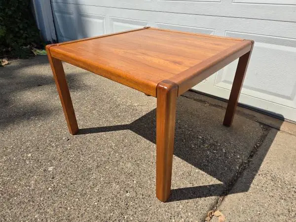 Danish Modern Teak Cocktail or End Table