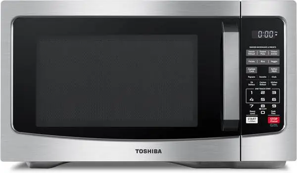 TOSHIBA Countertop Microwave 1.2 Cu Ft