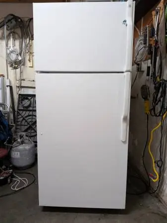 GE refrigerator