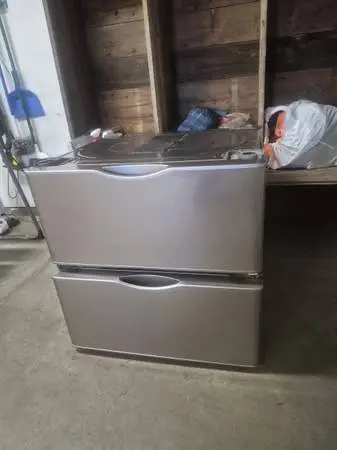 Samsung washer and dryer pedestal
