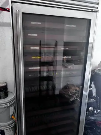 Sub-Zero Model 430 Full-Size Dual-Zone Wine Refrigerator – Tested & Working