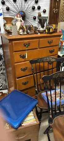 Six drawe dresser