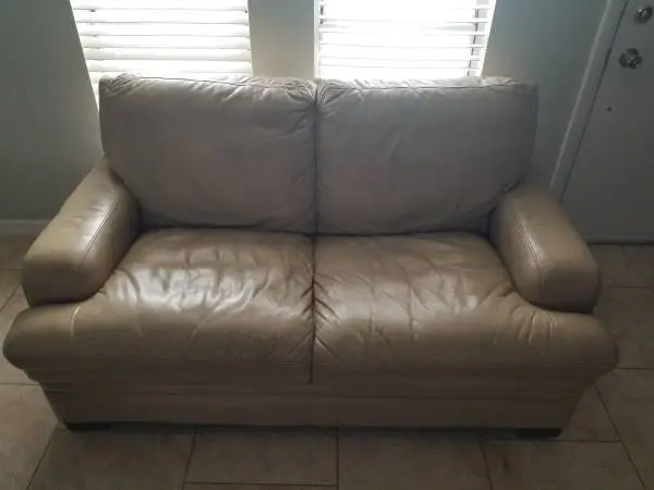 Love seat sofa